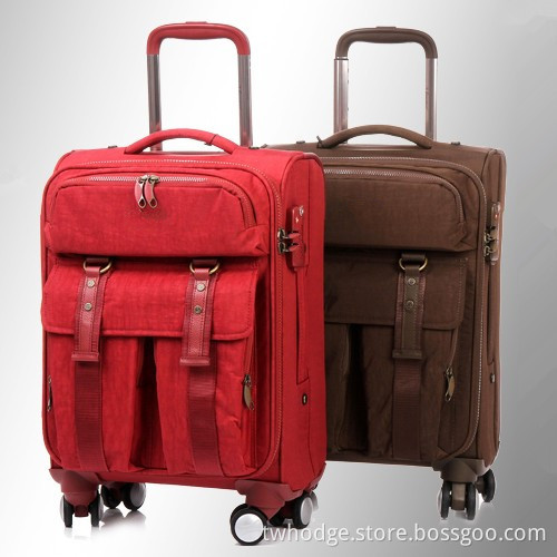 Travel Softside Luggage, Fashion Trolley Bags (ES314)